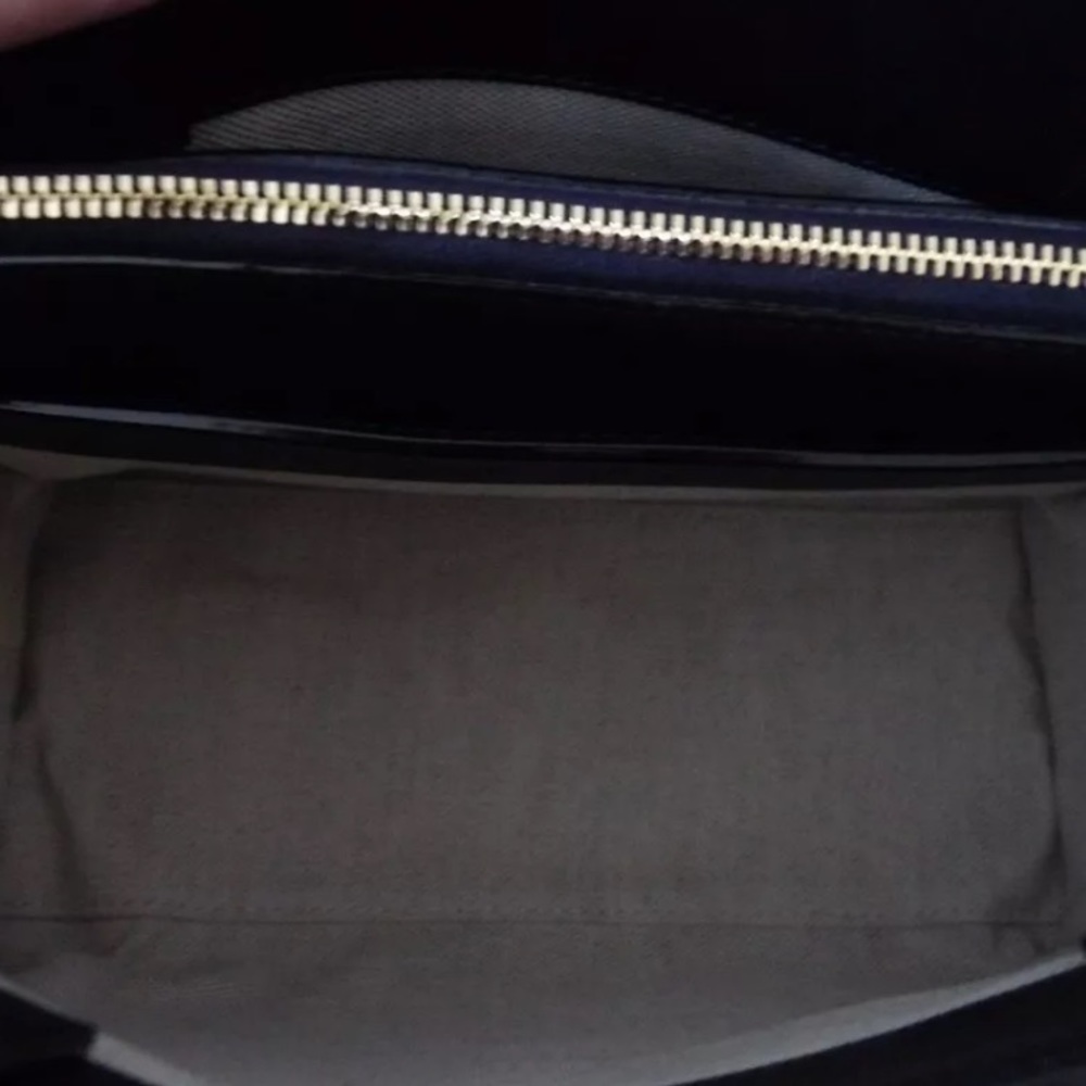 Kate Spade Made in Italy Madison Navy Bag NWT - Picture 9 of 10
